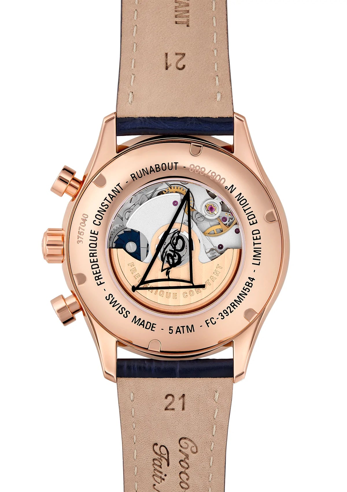 Frederique Constant Runabout Gents Auto R/G WR50 FC-392RMN5B4