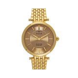 Adina Oceaneer Sports Dress Watch Yellow Gold CT110 G3XB