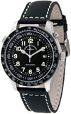 Zeno Mono-Chrono Limited Edition S/S blk 44mm