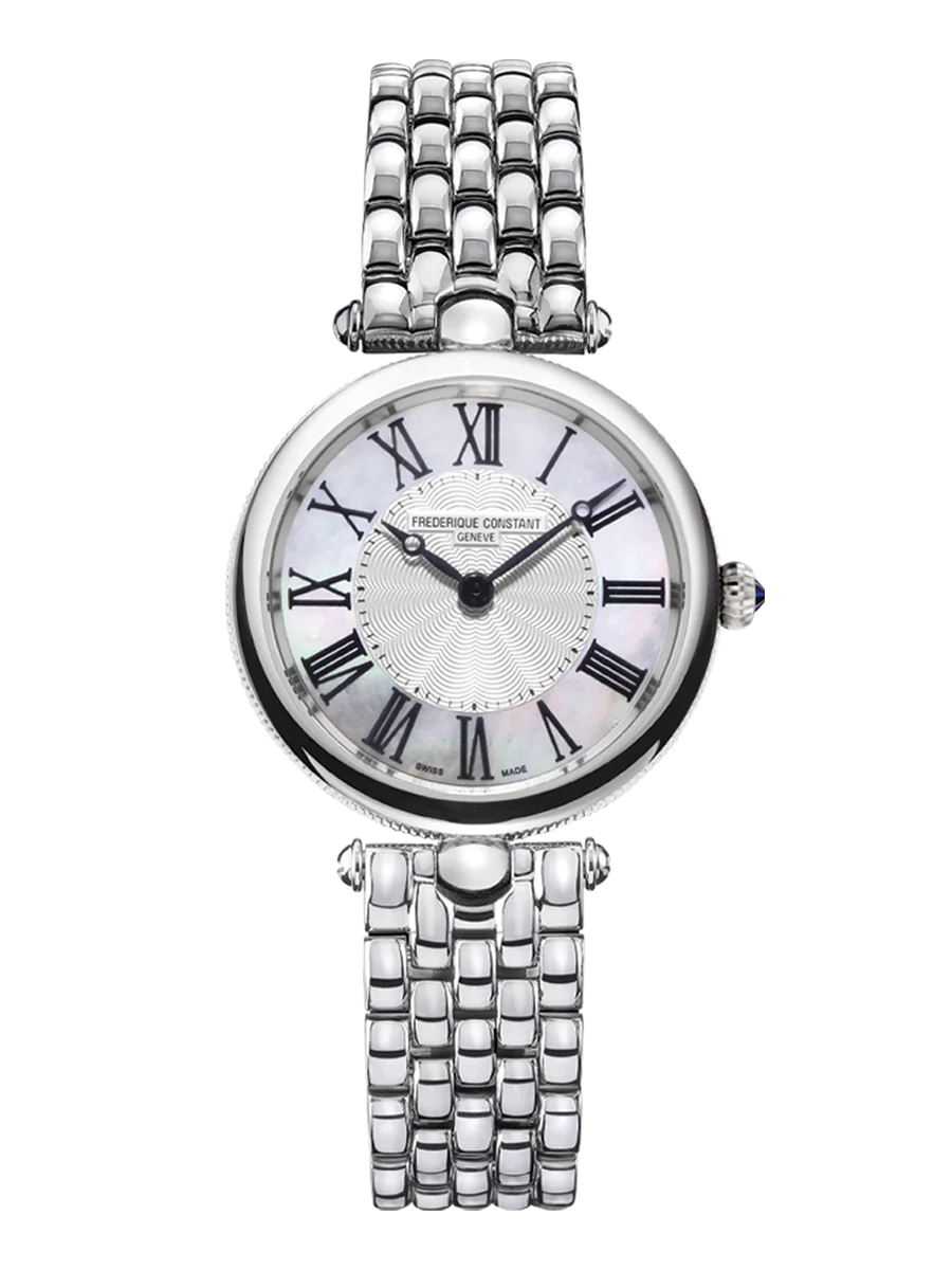 Frederique Constant Classis Art Deco Round Lds WR30 30mm FC-200MPW2AR6B