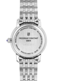 Frederique Constant Slimline Lds Moonphase L/B WR30 - 30mm FC-206SW1S6B
