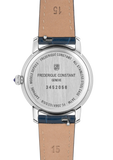 Frederique Constant Slimline Lds Moonphase S/S WR30 - 30mm FC-206SW1S6