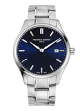 Frederique Constant Classic Quartz Gents SS Blue WR50 FC-220NS5B6B