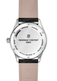 Frederique Constant Classic Index Gents Auto Strp SS Black Leather WR50 FC-303MC5B6