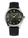 Frederique Constant Classic Index Gents Auto SS Black Leather WR50 FC-303MCK5B6