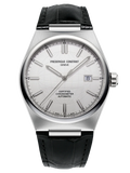 Frederique Constant Highlife Gents Auto S/S Leather WR50 41mm FC-303S4NH6