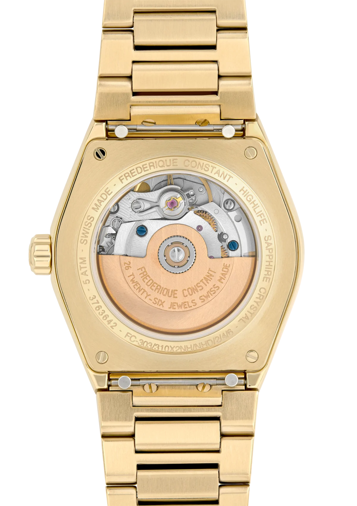 Frederique Constant Highlife Ladies Auto WR50 - 34mm FC-303VD2NH5B