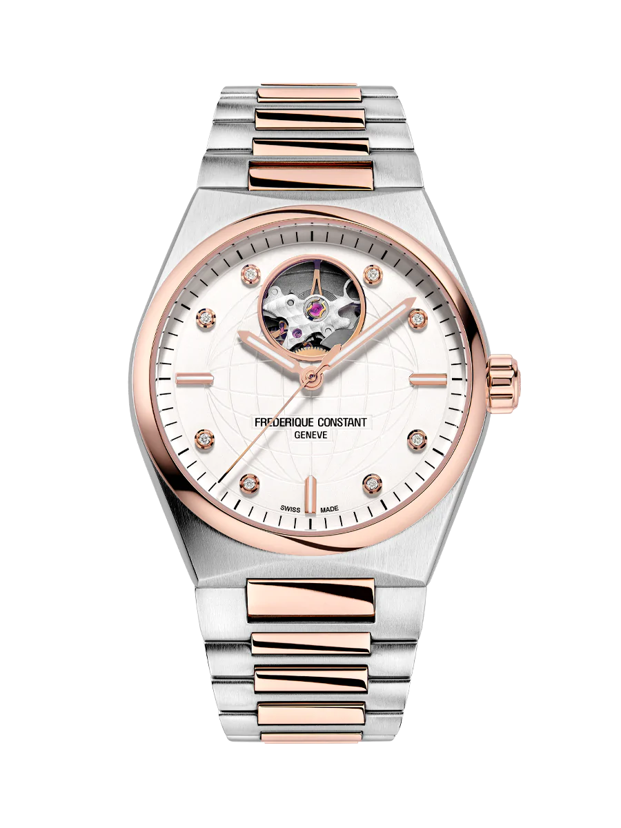 Frederique Constant Highlife Lds Auto Heartbeat R/G WR50 FC-310VD2NH2B
