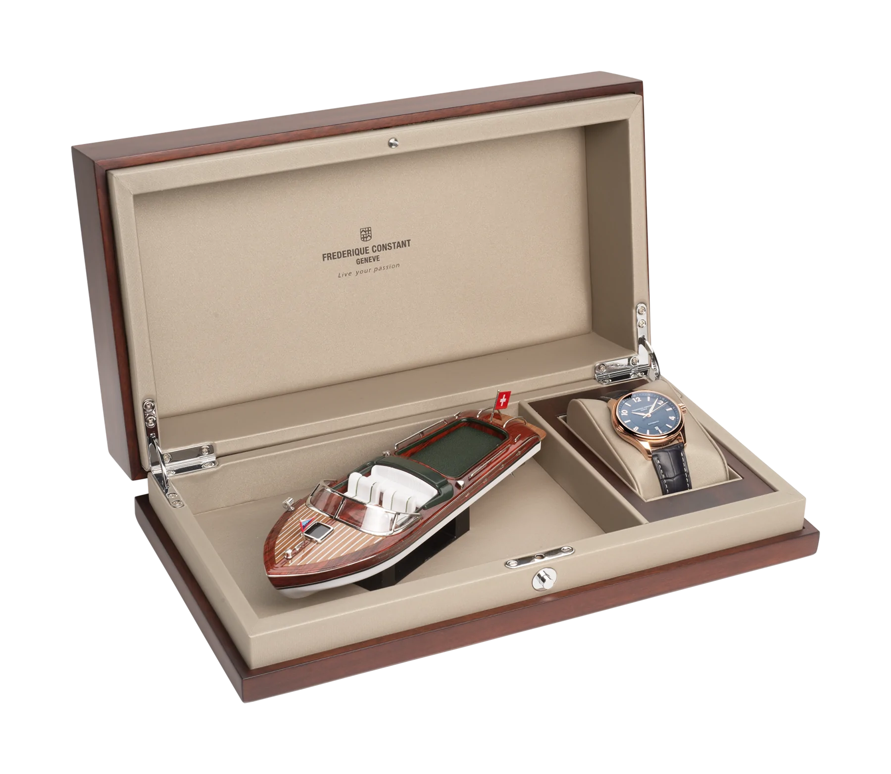 Frederique Constant Runabout Gents Auto R/G WR50 FC-392RMN5B4