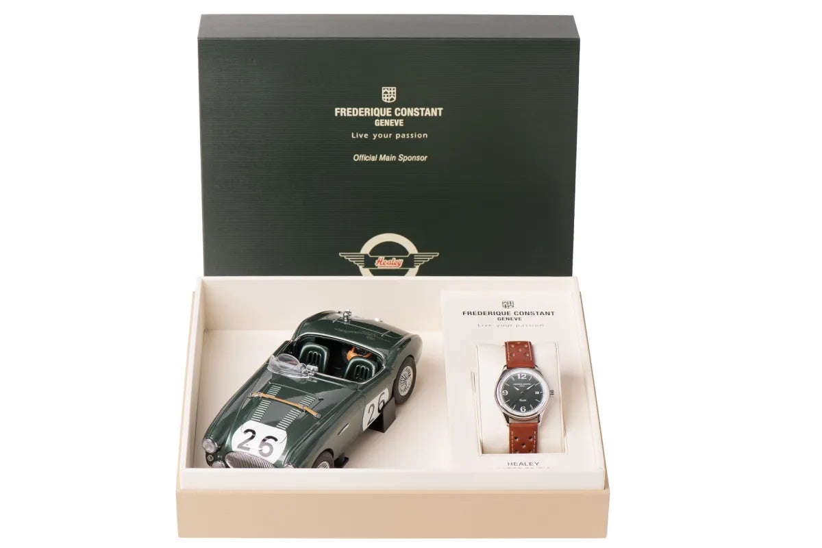 Frederique Constant - Vintage Rally Healey Automatic Small Seconds - 40mm - FC-345HGRS5B6