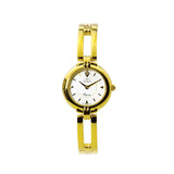 Adina Flaire Ladies Dress Watch Gold/White NK98 G1XB