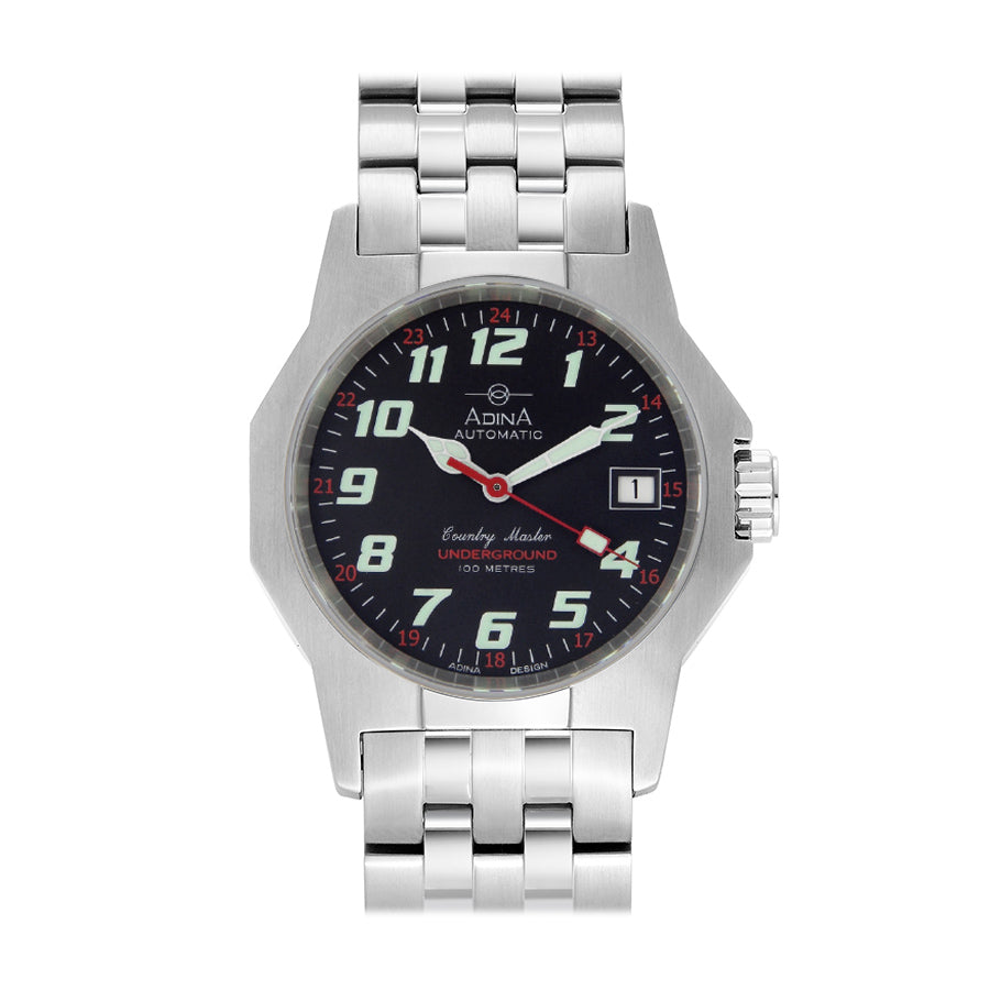Adina Countrymaster Automatic Underground NK151 S2FB