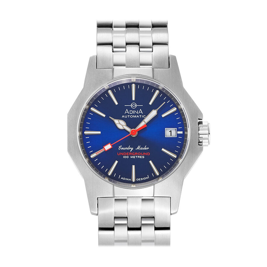 Adina Country Master Automatic Underground NK151 S6XB Work Watch
