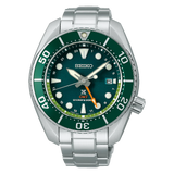 Seiko Prospex Sumo GMT Mens Auto S/S GREEN SFK003J