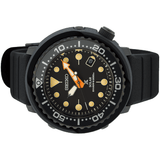 Seiko Prospex Mens Solar Diver L/E Black/Black D200m 46.7mm SNE577P