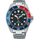 Seiko Prospex Mens Silver S/S 42.8mm SNE591P