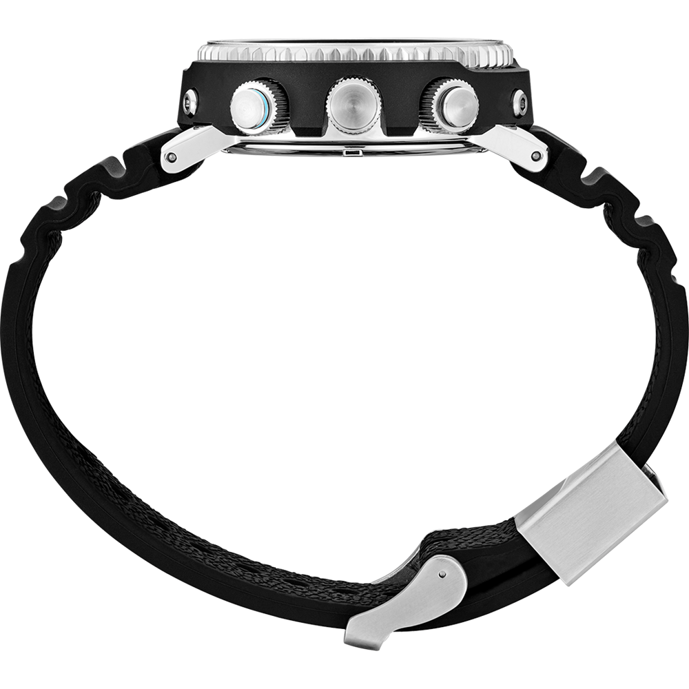 Seiko Prospex Padi Mens Solar S/S Black D200M SNJ035P