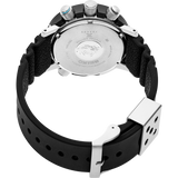 Seiko Prospex Padi Mens Solar S/S Black D200M SNJ035P