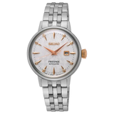 Seiko Presage Cocktail Automatic Womens S/S White SRE009J