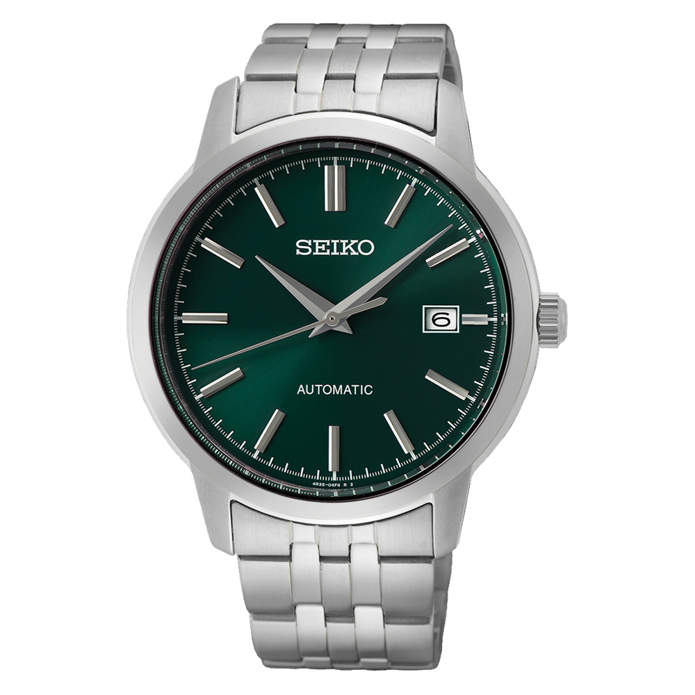 Seiko Discover More SSC911P Auto Gents S/S Green W/R 41.2mm