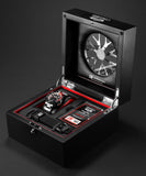 Seiko 5 Supercars Black/Black 42.5mm SRPJ95K
