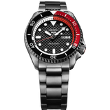Seiko 5 Supercars Black/Black 42.5mm SRPJ95K