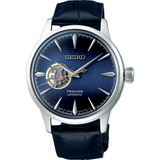 Seiko Presage Auto Gents S/S Blue 50m 40.5mm SSA405J