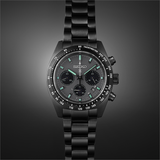 Seiko Prospex Mens Chronograph Black/Black 100M 39mm SSC917P