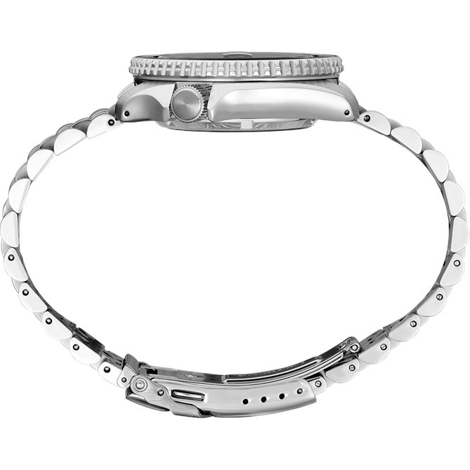 Seiko 5 Sports Stainless Steel/Black 42.5mm SSK001K1