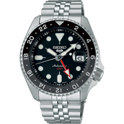 Seiko 5 Sports Stainless Steel/Black 42.5mm SSK001K1
