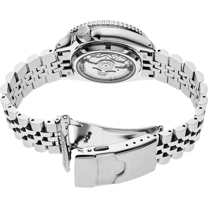 Seiko 5 Sports Stainless Steel/Black 42.5mm SSK001K1