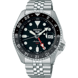 Seiko 5 Sports Stainless Steel/Black 42.5mm SSK001K1