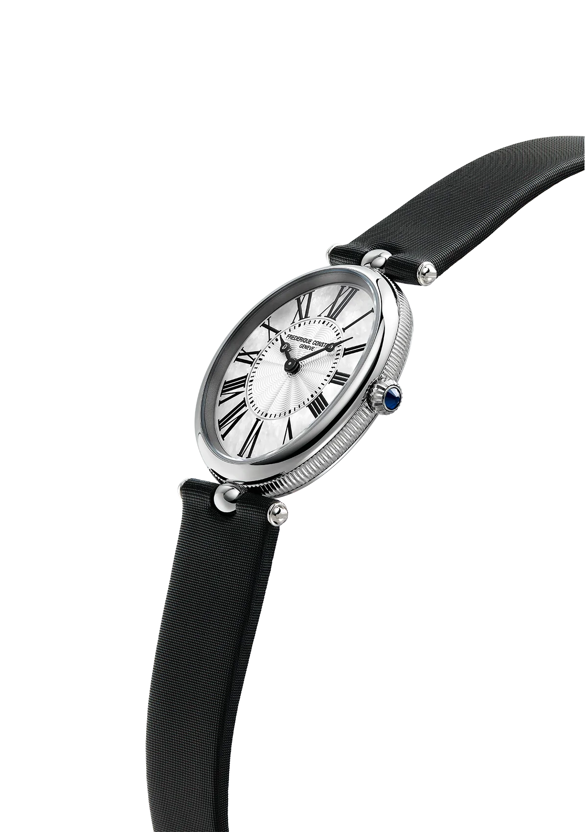 Frederique Constant Classics Art Deco Oval Lds 30M - 30/25mm FC-200MPW2V6