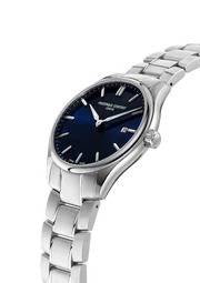 Frederique Constant Classic Quartz Gents SS Blue WR50 FC-220NS5B6B