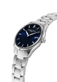 Frederique Constant Classic Quartz Gents SS Blue WR50 FC-220NS5B6B
