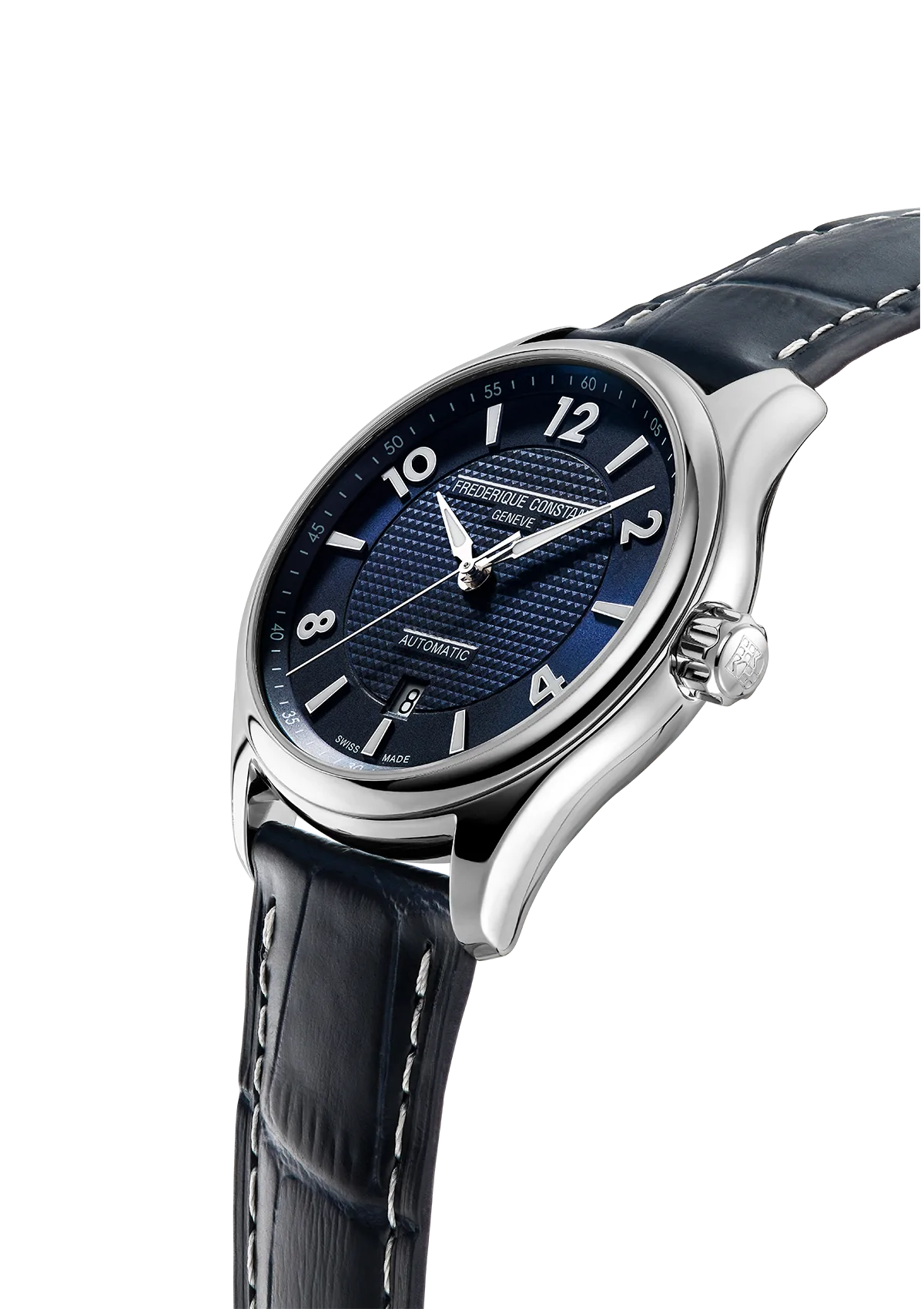 Frederique Constant Gents Strp SSWP 50M Runabout FC-303RMN5B6