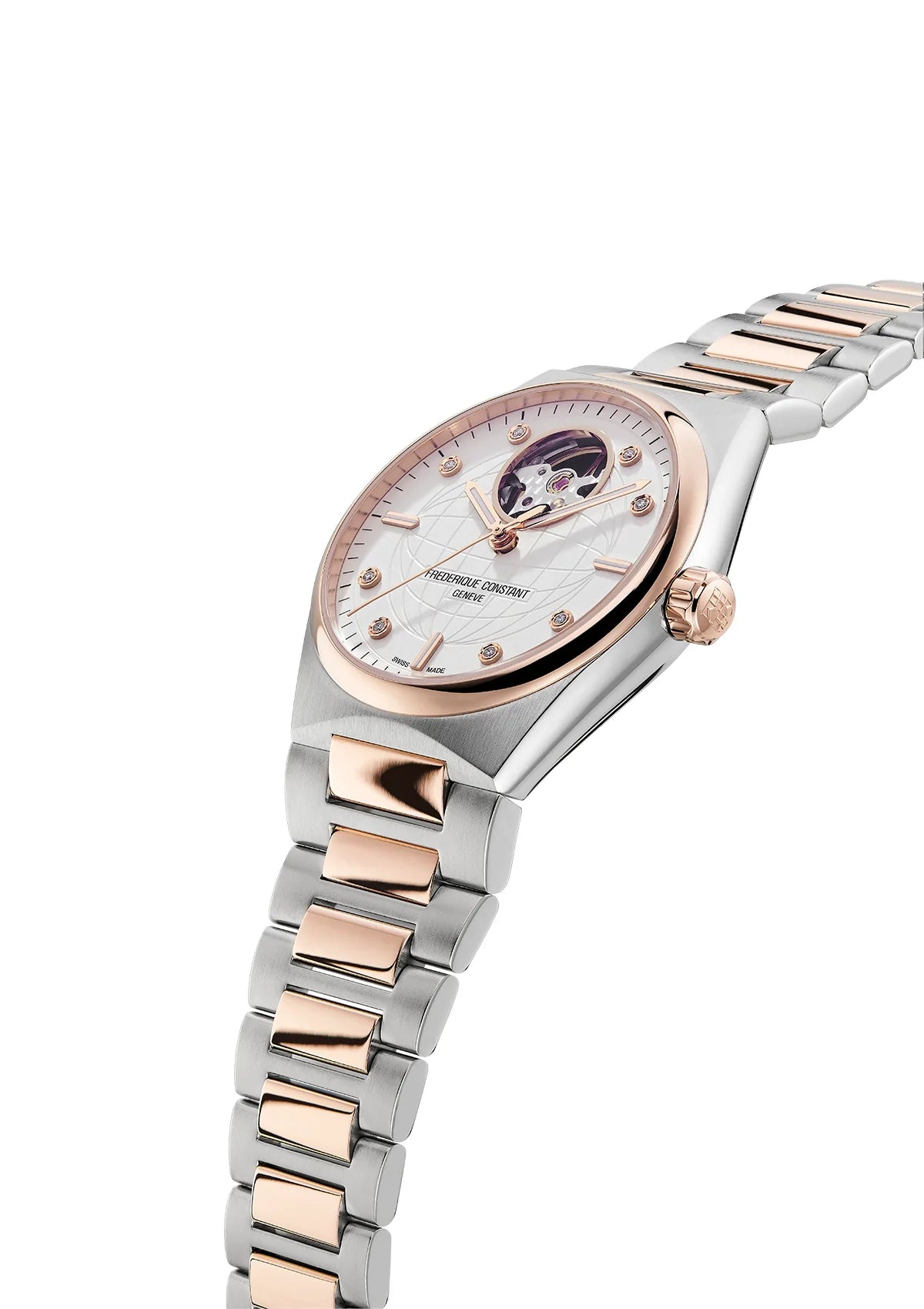 Frederique Constant Highlife Lds Auto Heartbeat R/G WR50 FC-310VD2NH2B