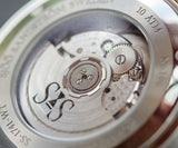 Sjoo Sandstrom RS Worldtimer Black/Steel - 41mm 019979