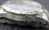 Sjoo Sandstrom RS Worldtimer Black/Steel - 41mm 019979