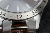 Sjoo Sandstrom RS Worldtimer Black/Steel - 41mm 019979