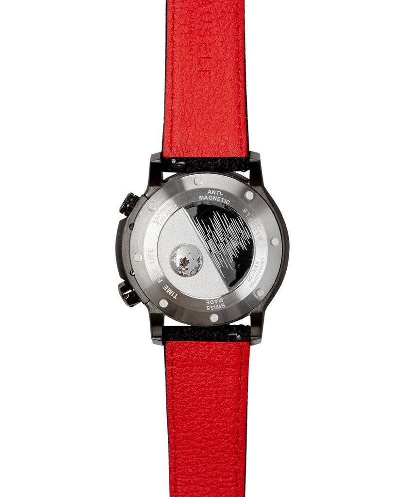Bausele OceanMoon IV - Black - 42mm
