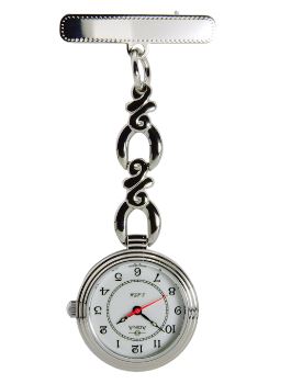 Adina Nurse Watch WR SS White 24.99mm NK29 S1FF