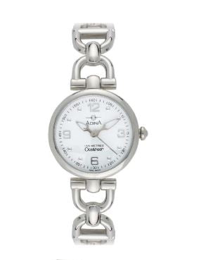 Adina Oceaneer Dress LDS SS White 28.40mm CT105 S1XB