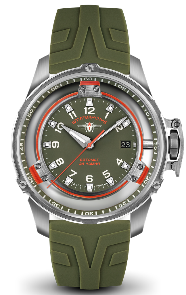 Sturmanskie Mars 2 Green NH35/9035977