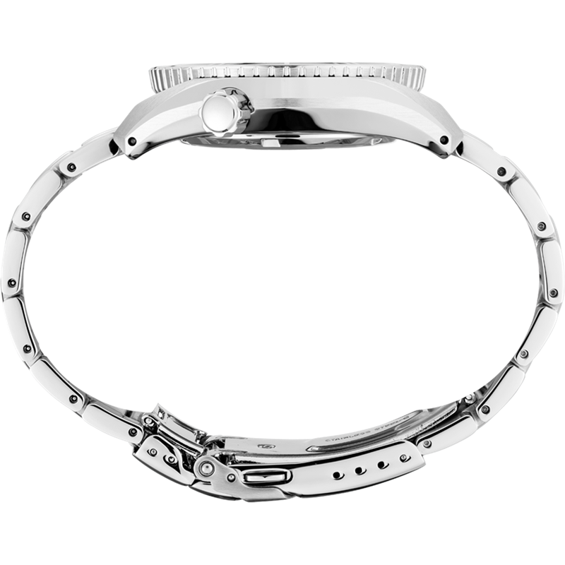 Seiko Prospex Auto Divers Silver/Green D200M 45mm SPB103J
