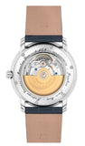 Frederique Constant Classic Heartbeat Gents Auto SS Navy Leather WR60 FC-335MCNW4P26