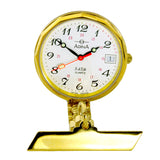 Adina Nurse Dress Watch Gold NK36 G1FF