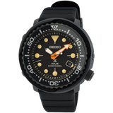 Seiko Prospex Mens Solar Diver L/E Black/Black D200m 46.7mm SNE577P