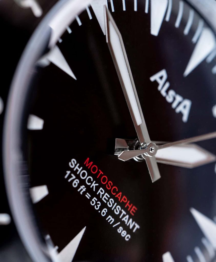 Alsta Motoscaphe - 40mm
