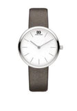 Danish Design S/S White/ Taupe - 38mm - DDIV12Q1204